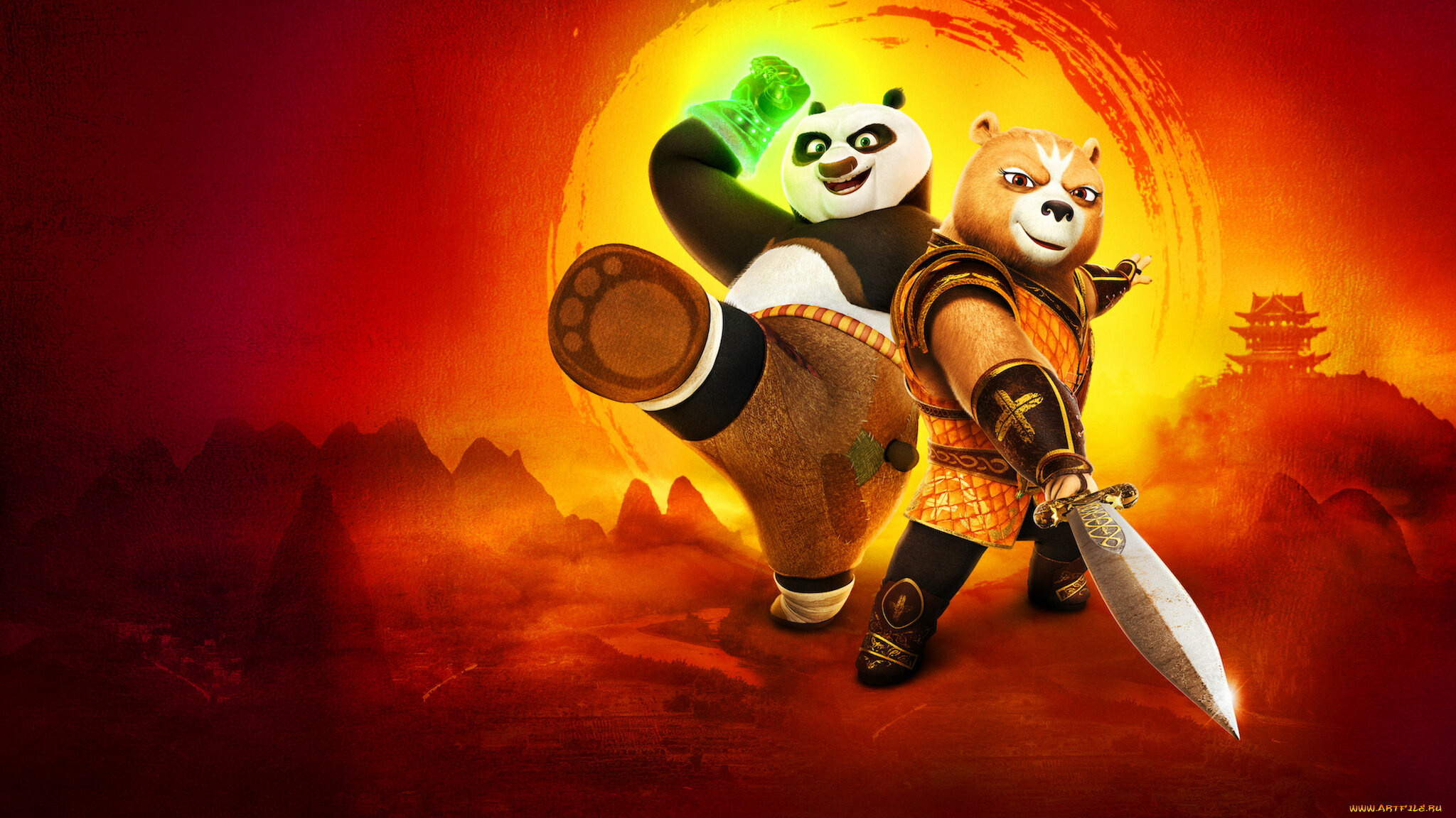 kung fu panda,  the dragon knight ,  2022  , ,  the dragon knight, , , , , , , , 